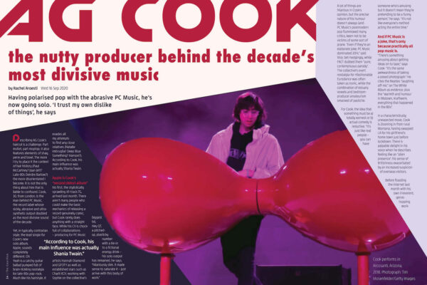 AG Cook Two-Page Spread, Anna Hoppel